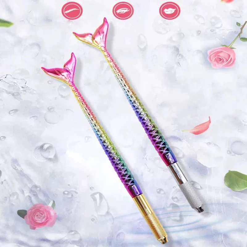 1 шт. Перманентный макияж аксессуары микроблейдинг ручка Профессиональный