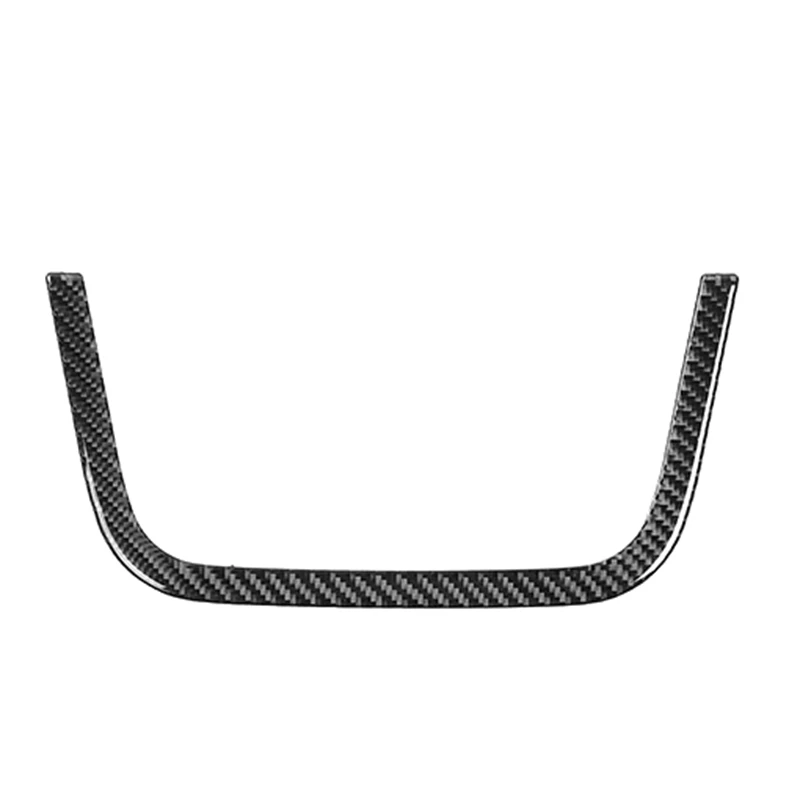 

Carbon Fiber Center Console Storage Box Decor Stickers Trim for Jeep Wrangler JK 2011-2017