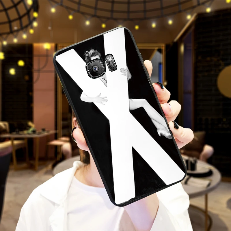 Alphabetical picture Soft Silicone Phone Case For Samsung Galaxy S8 S9 S10 Plus NOTE 8 9 M10 M20 M30 S6 S7 Edge Coque | Мобильные