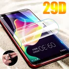 2 шт 3D изогнутые края полное покрытие Гидрогелевая пленка для LG Velvet V30 V30S V35 V40 V50 V50S G8X G8 G7 Plus ThinQ 5G защита для экрана