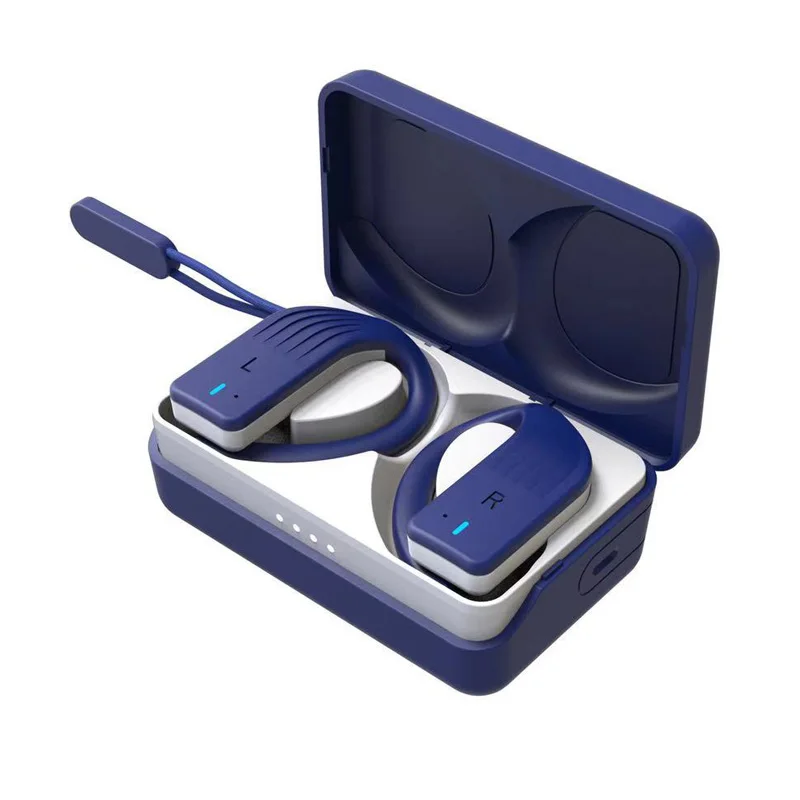 K40 Bluetooth беспроводные наушники IPX5 Sweatproof спортивные стереонаушники 5,0 шумоподавление гарнитуры вызов
