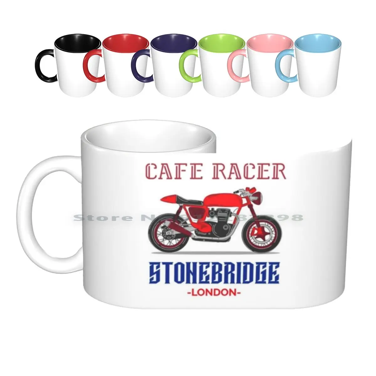 

Керамические кружки Cafe Racer, кофейные чашки, Кружка для молока и чая, Кружка для Кафе Racer, скоростной мотоцикл, скоростной двигатель, скоростно...