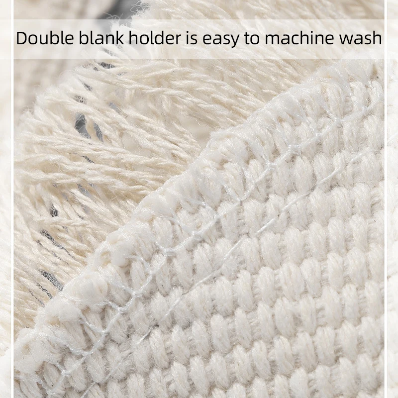 Bubble Kiss Cotton And Linen Round Carpet Simple Geometric Pattern Area Rugs For Living Room Tassel Design Home Bedside Carpets | Дом и сад