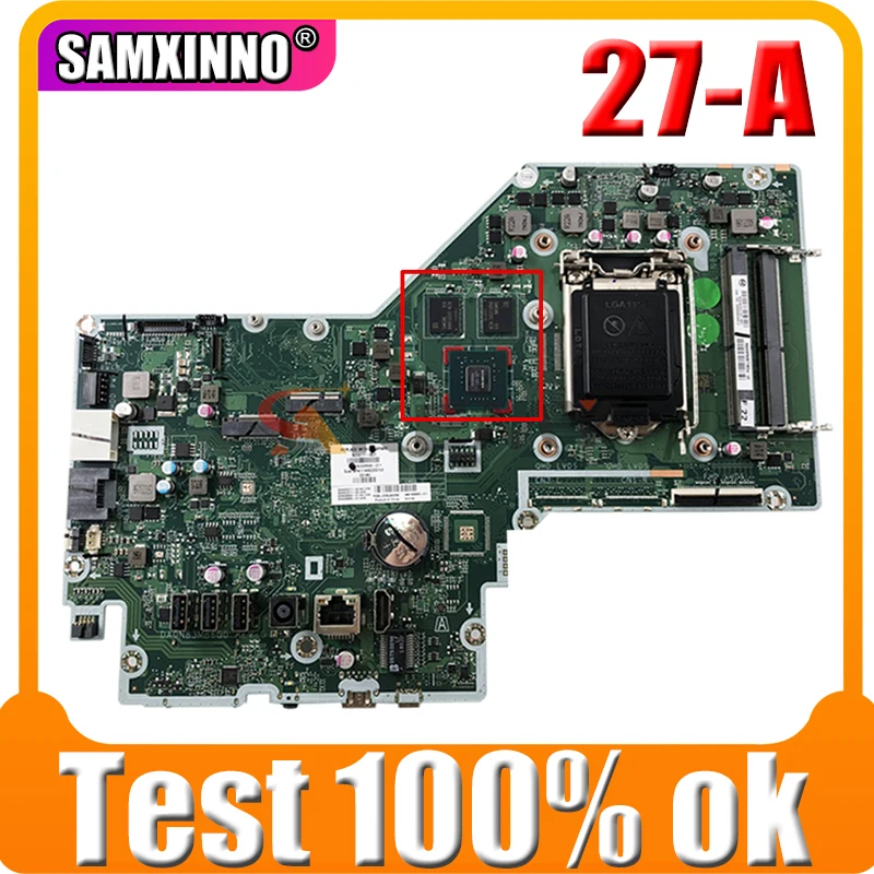 

Оригинальный Для HP Pavilion 27-A серии Материнская плата AIO DA0N83MB6G0 908895-616 908895-016 LGA1151 DDR4 мб 100% тестирование Быстрая доставка