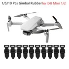 Резиновый шарнир для камеры DJI Mini 12 1510 шт., амортизирующая подушка для камеры, аксессуары для дрона, запасные части