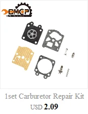 Бензопила Карбюратор Carb кусторез Карбюратор ПОДХОДИТ для KOMATSU 4500 5200 5800 45cc 52cc 58cc бензопила запчасти