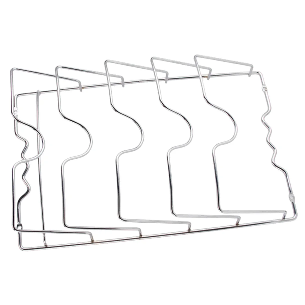 1 шт. многослойная подставка для кастрюли с крышкой сушки хранения держатель