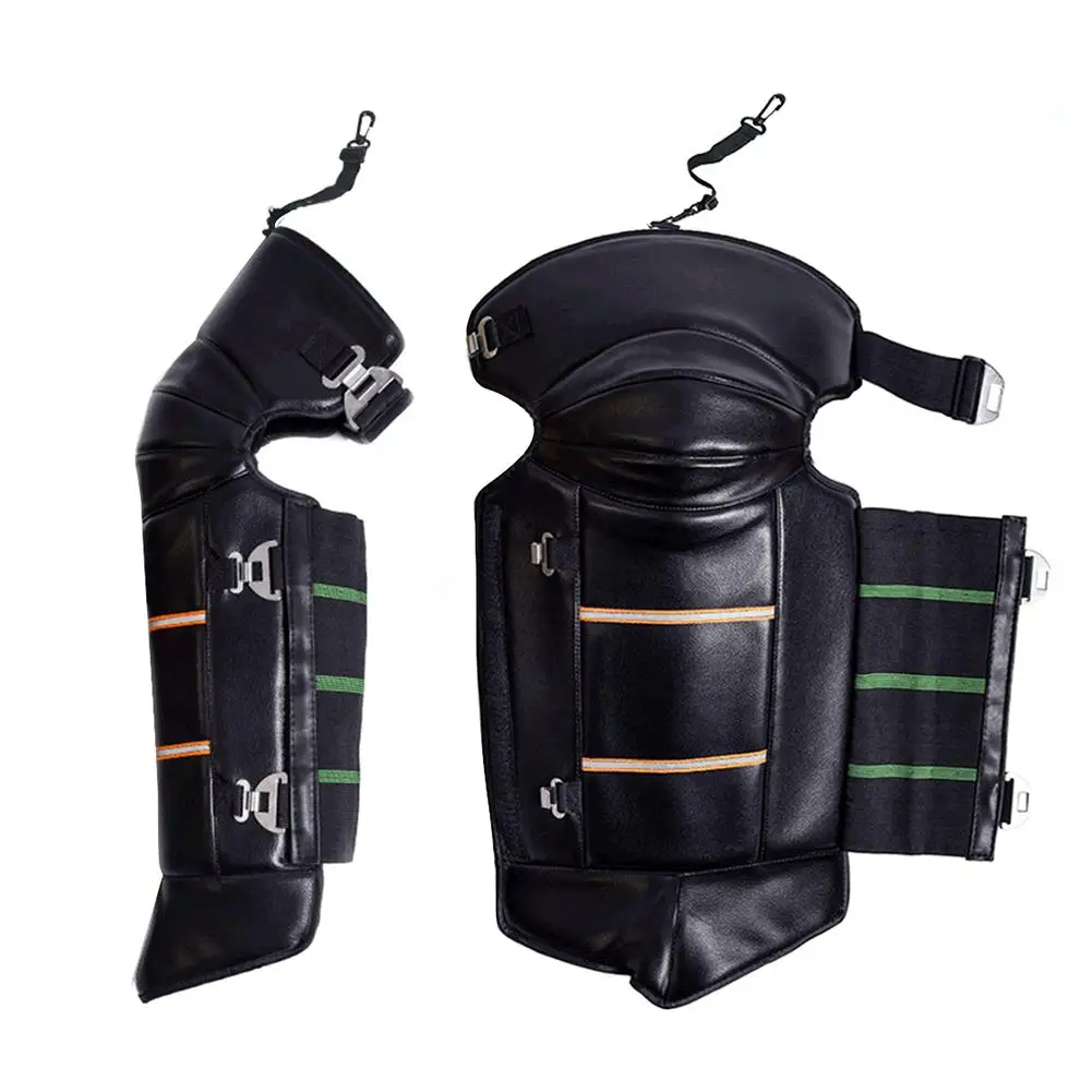 

1Pair Winter Motorcycle Knee Pads Warm Windproof Knee Protector With Elastic Strap Waterproof Warmer For Men And Women