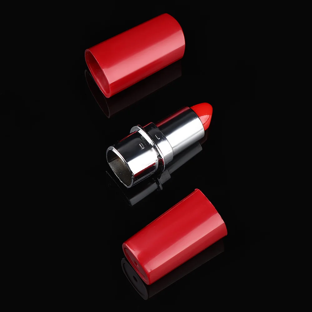 1 шт. секретный контейнер для помады скрытых таблеток случайный цвет|pill box|medicine