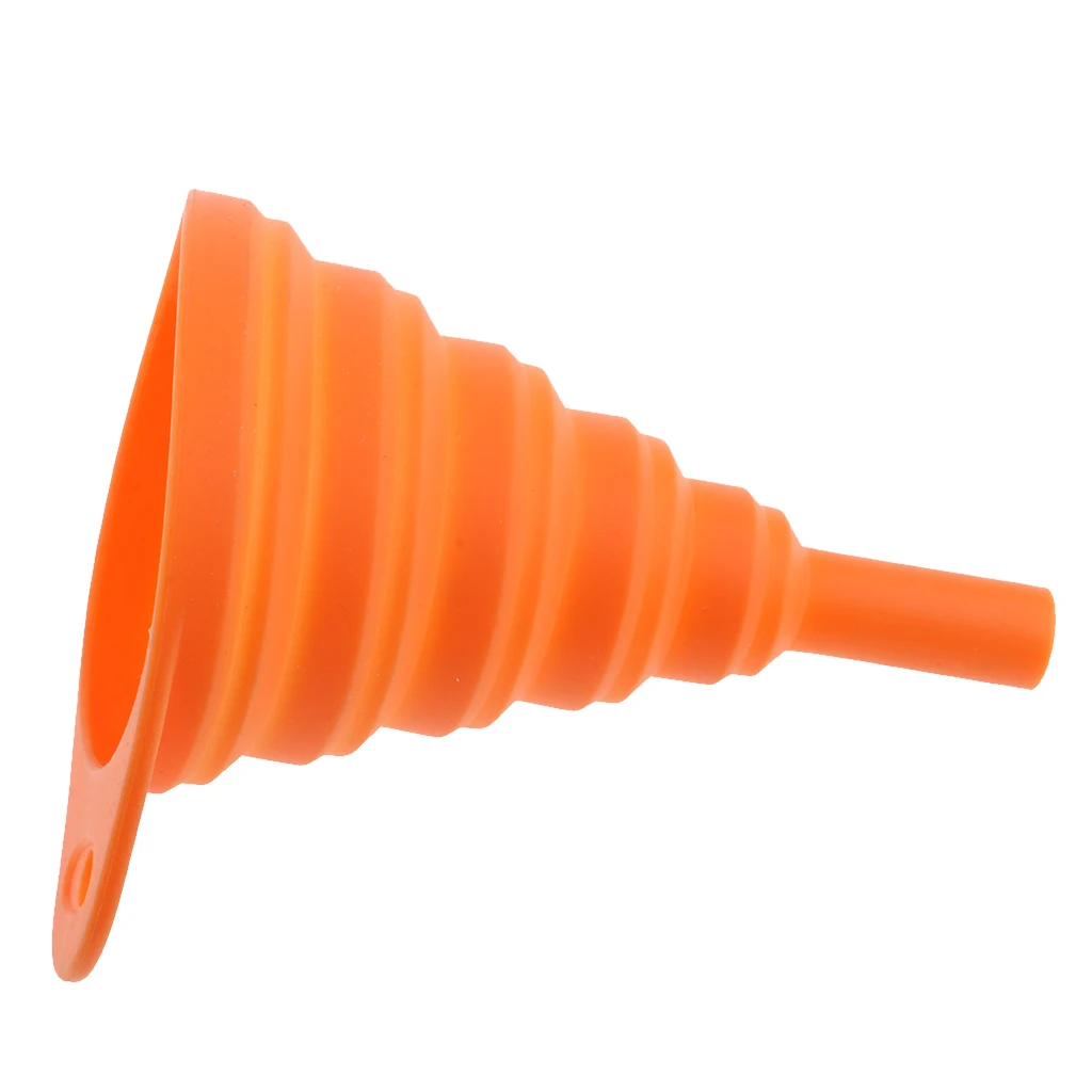 

Flexible Funnel for Auto Car Truck Motorcycle Gas Oil Petrol Liquid