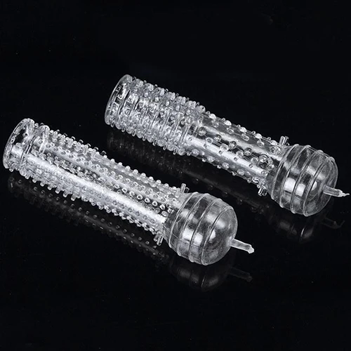 5 шт. мужской пенис удлинение презерватив рукав эрекция точечное покрытие