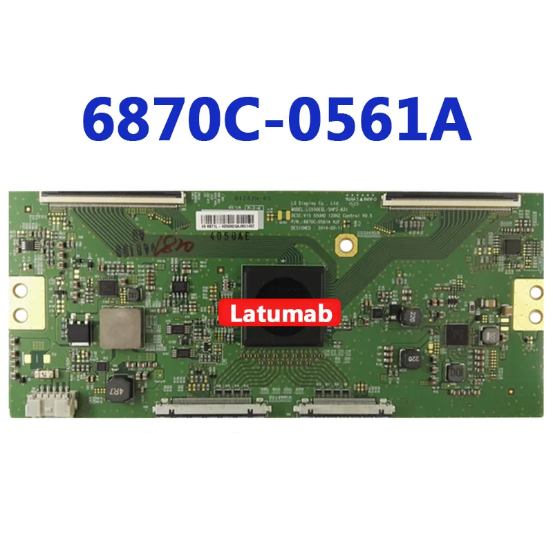 

Latumab оригинальная плата T-Con 6870C-0759B Логическая плата для LG V18 75UHD 60 Гц