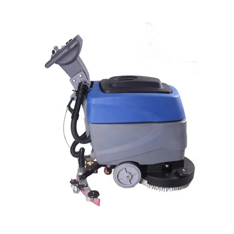 

C460S walk behind floor scrubber with batteries and charger