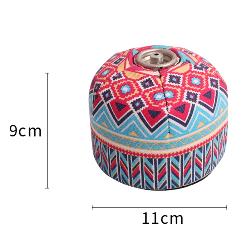 230 г Защитная крышка контейнера для газа на открытом воздухе кемпинга топливный