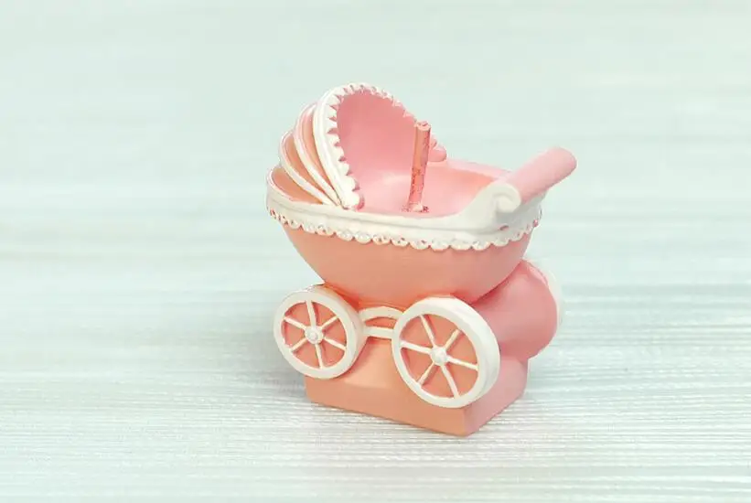 Милые детские коляски Smookless лампы в форме свечи честь рождения малыша вечерние