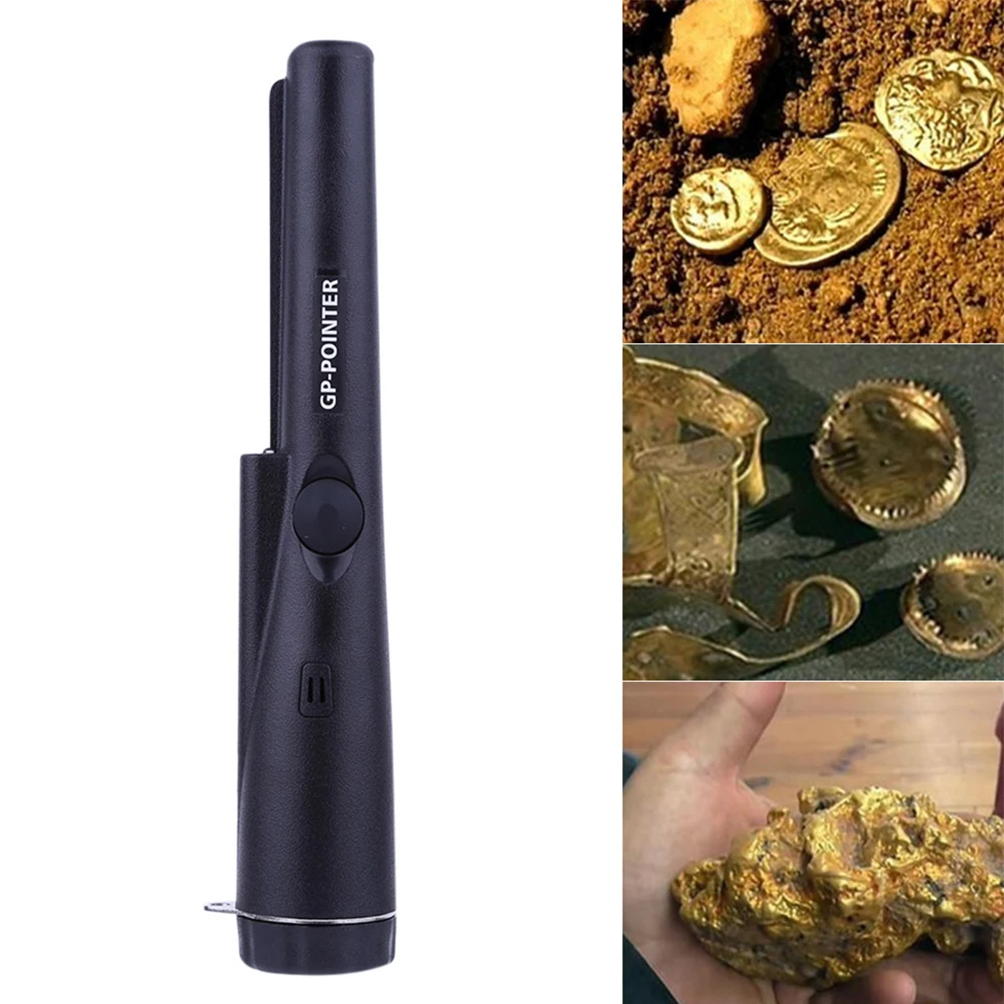 

Professional Pointer Metal Gold Digger Garden Detecting Waterproof Head Pinpointer Gold Detector Detector Handheld Pinpointing