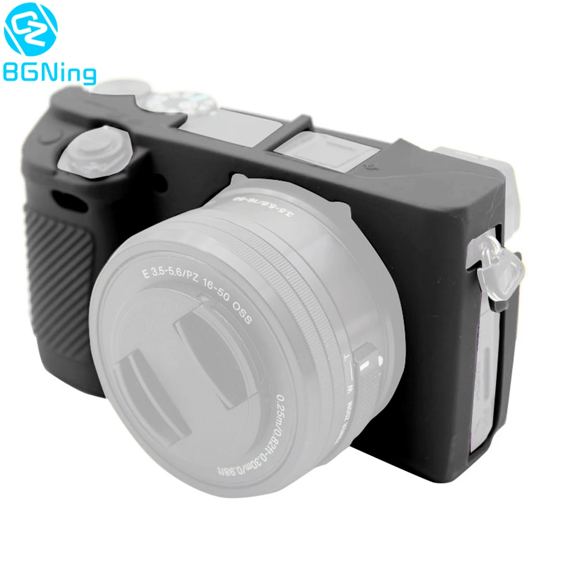 BGNing Мягкий силиконовый чехол защитный для камеры Alpha A6300 ударопрочный с защитой