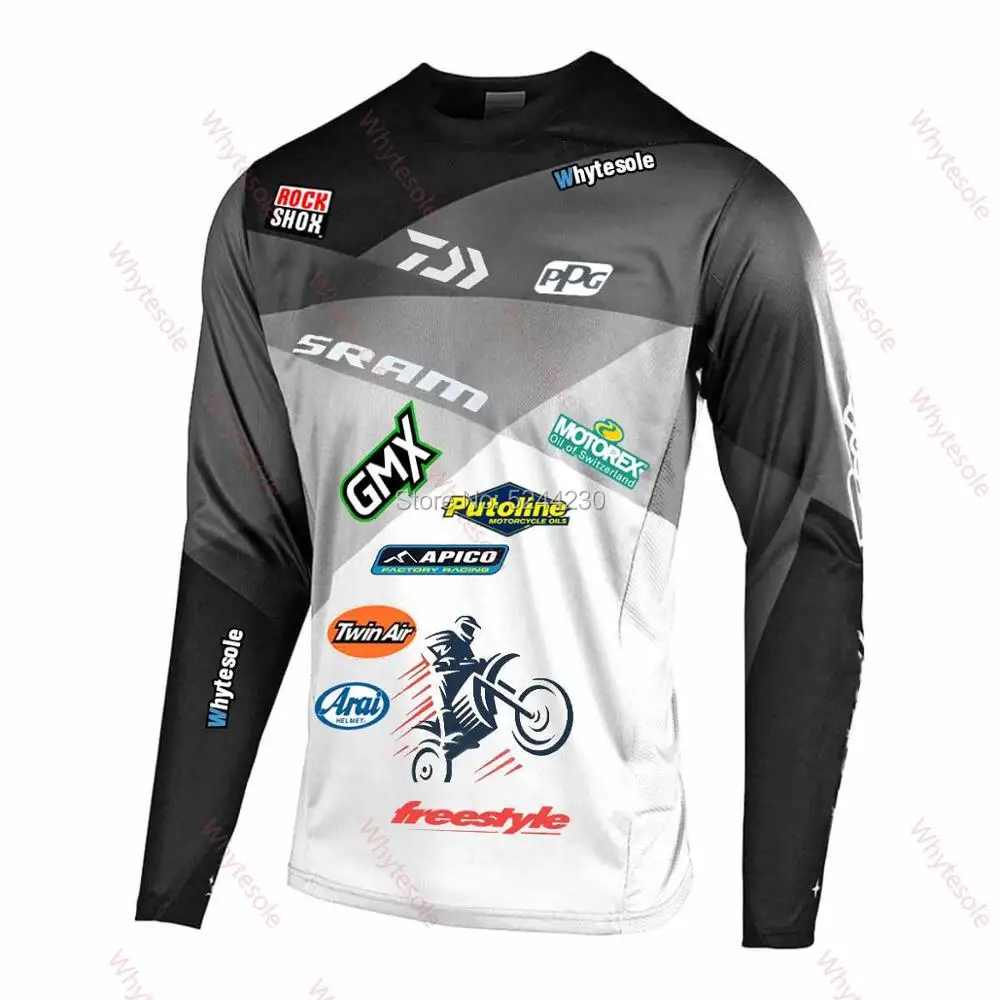 2020 Майо Велоспорт Джерси Мотокросс эндуро по бездорожью MTB Горные dh mx spexcel 2019| |