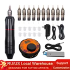 Машинка для татуажа, для перманентного макияжа, микроблейдинга бровей