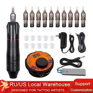 Машинка для татуажа, для перманентного макияжа, микроблейдинга бровей