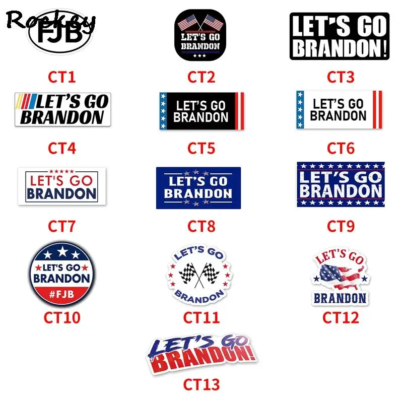 

Автомобильная наклейка Let's Go, водостойкая Наклейка на окно для автомобиля, наклейка на заднее стекло, бампер, украшение для стайлинга