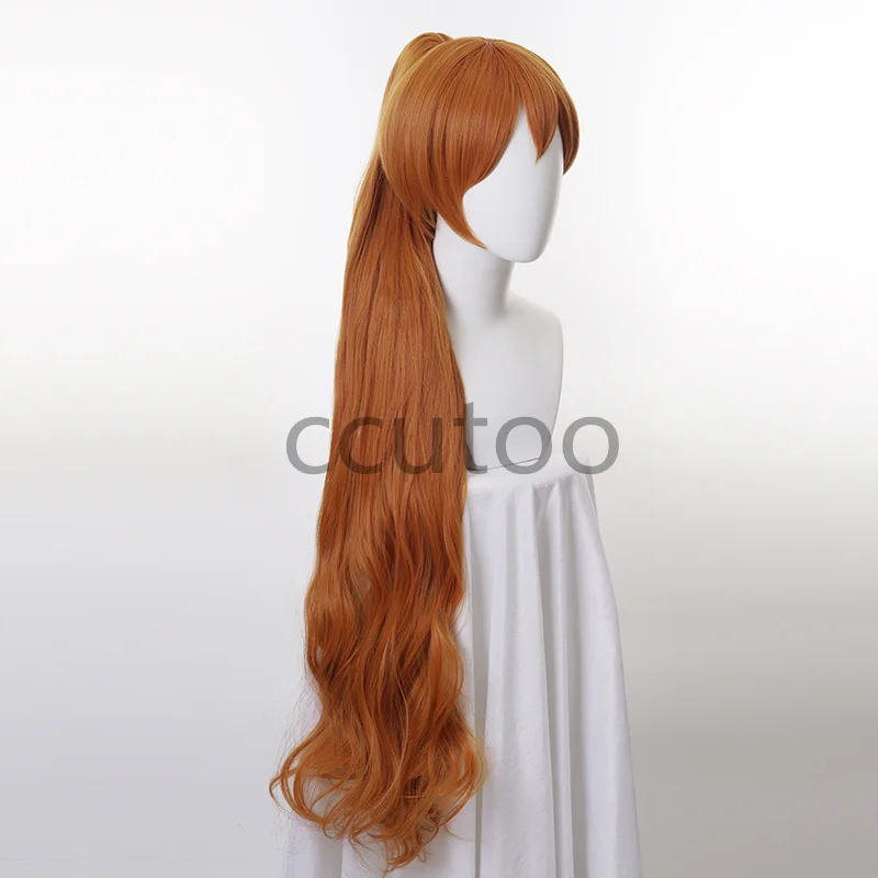 Oinha peruca polefina 100cm de comprimento, cabelo