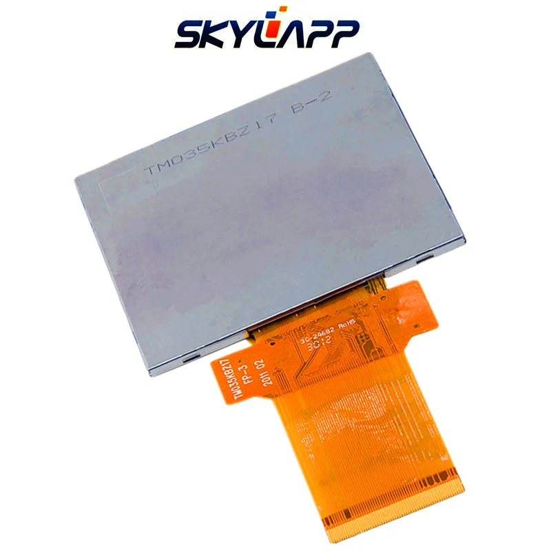 Оригинальный 3 5 &quotдюймовый TM035KBZ17 ЖК дисплей сенсорный экран для Logitech Harmony 1100 2 го