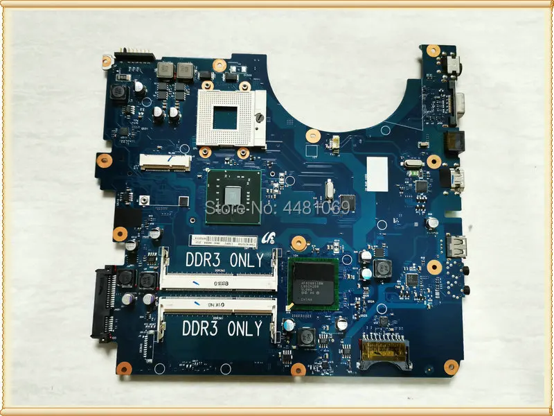 Женская материнская плата для ноутбука Samsung BA41 01224A R530|Материнские платы