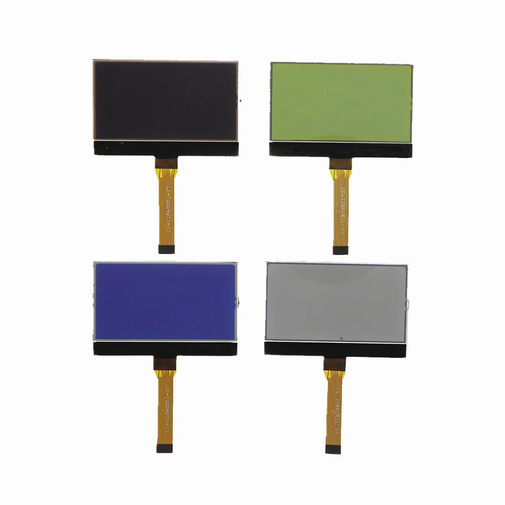 12864B11 12pin 12864 ЖК экран с подсветкой 128*64 точечный матричный дисплей штекер FPC