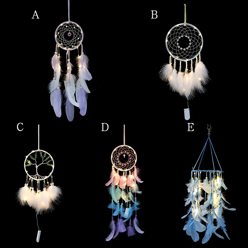 1 шт. Ловец снов подвесные Подвески фонари домашнее изготовление садовых