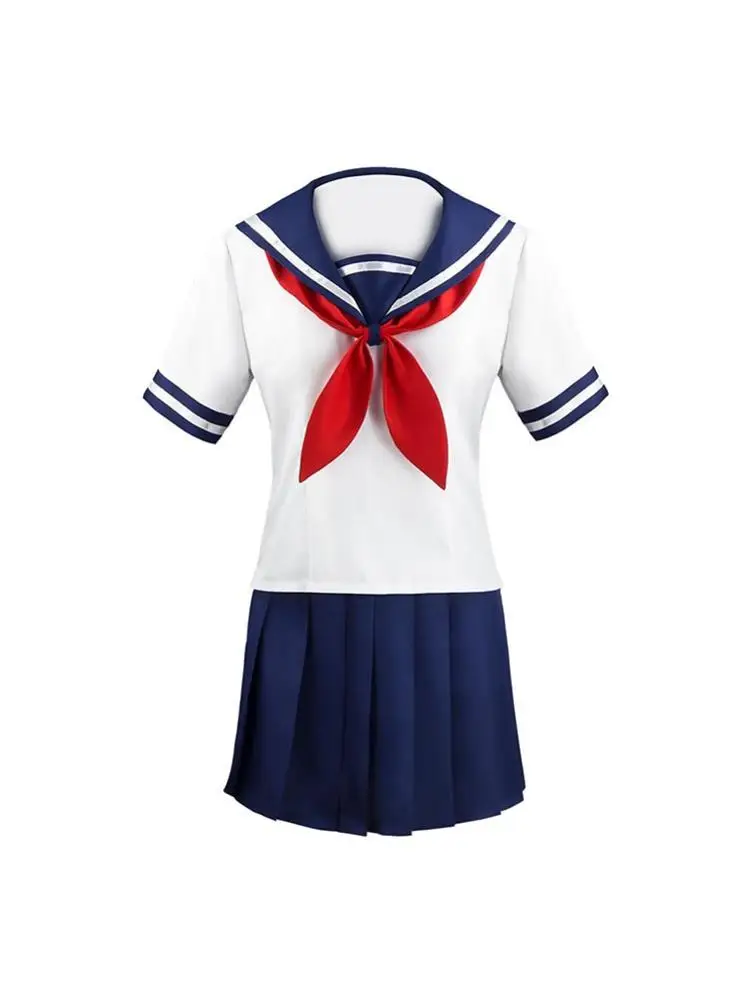 Костюм для косплея JK девочек японская школьная плиссированная юбка Униформа