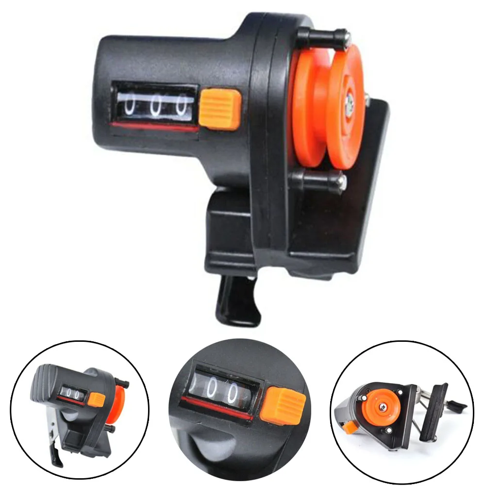 

0-999M Digital Fishing Depth Finder Line Counter For Fishing Rod Depth Finder Length Gauge Fish Tackle Pesca Iscas Tool