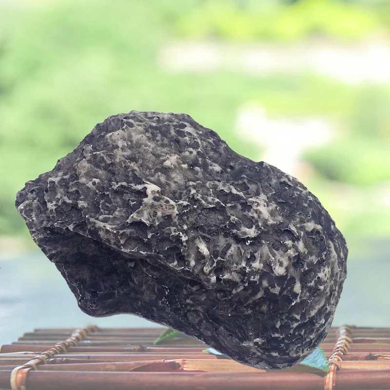 Открытый сад безопасности ключ рок коробка скрытый в камне безопасное хранение