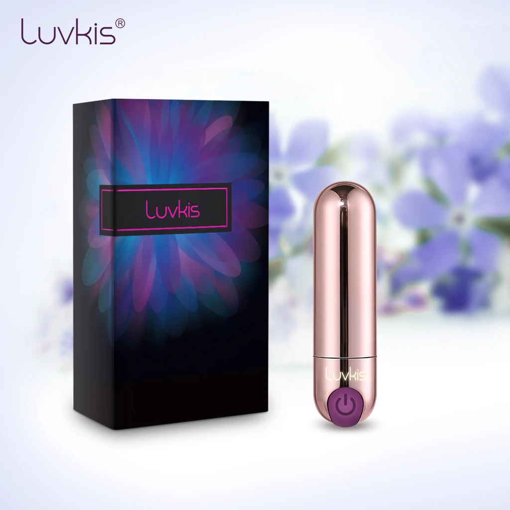 Luvkis мини вибратор 10 Вибрационный массажер беспроводной Массажер Для