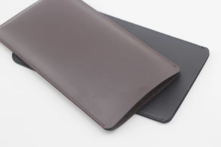 FSSOBOTLUN For Sony Xperia 1 L3 L2 L1 R1 Slim Sleeve Protective Phone Case 10 XA1 Plus XA2 Ultra Handmade Pouch Bag | Мобильные