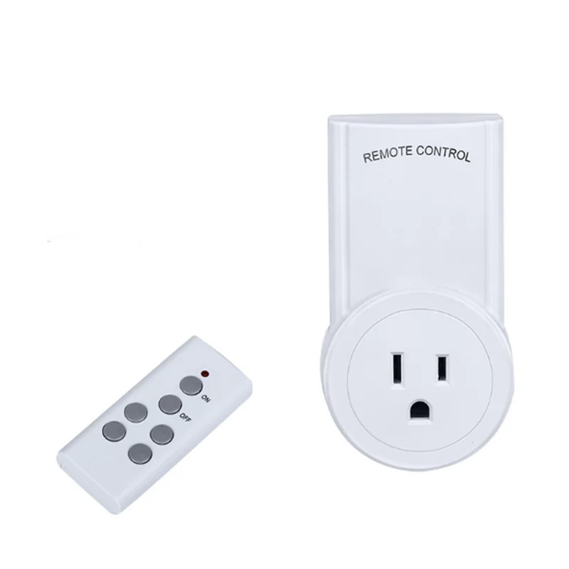 Беспроводной пульт дистанционного управления ES9938, розетка с номинальной мощностью 1500 Вт, 10 А, 120 в