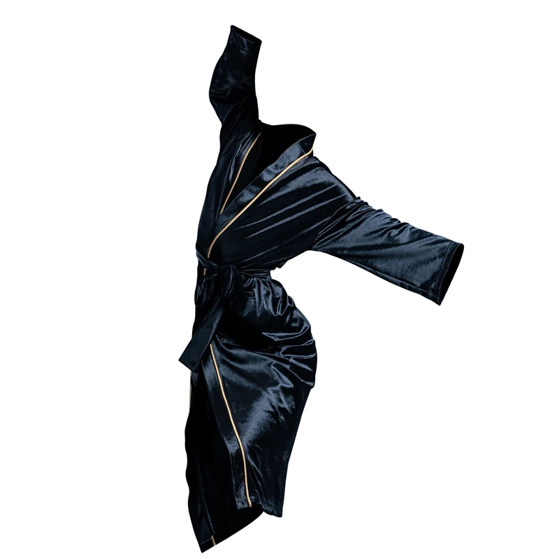 

Autumn Winter Children's Latin Dance Costume Robe Girls' Practice Clothes Competition Cardigan Lace Up Coat Black Dress