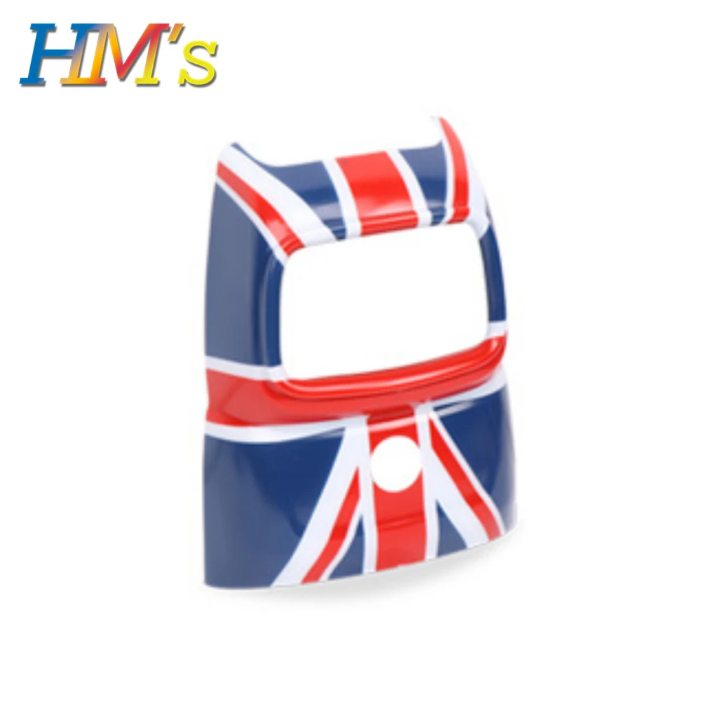 Red Union Jack Задняя крышка на вентиляционное отверстие для Mini F60, автомобильные наклейки для Mini Countryman F60, автомобильные аксессуары для Mini Cooper F60 - Название цвета: Red Union Jack