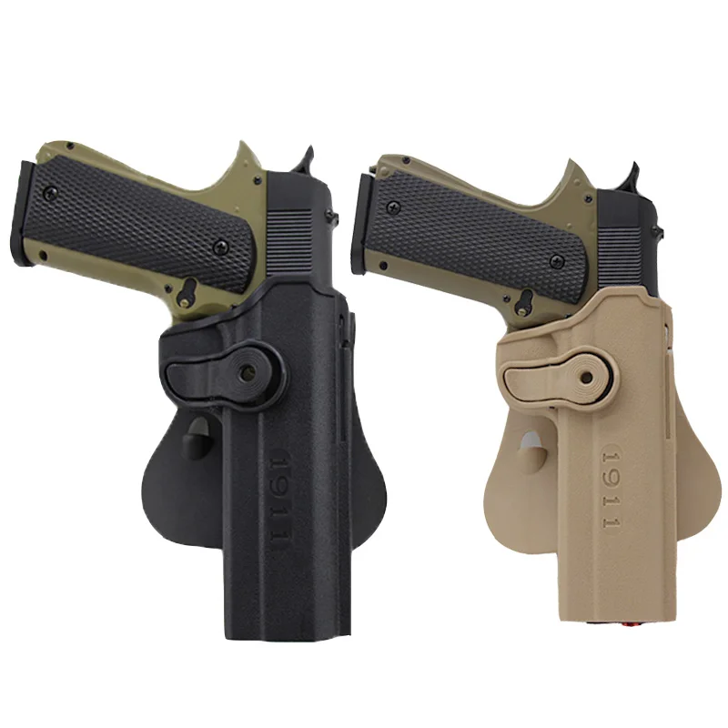 Тактический IMI Glock пистолет кобура для Colt 1911 Airsoft пистолета чехол с Маг журнал