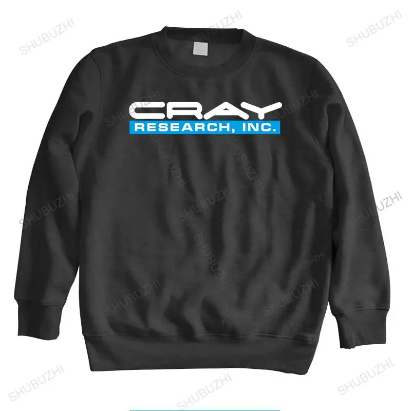

Мужская Осенняя толстовка с буквенным принтом с длинным рукавом Cray Research Inc Мужская брендовая Толстовка shubuzhi оверсайз хлопковая винтажная Т...