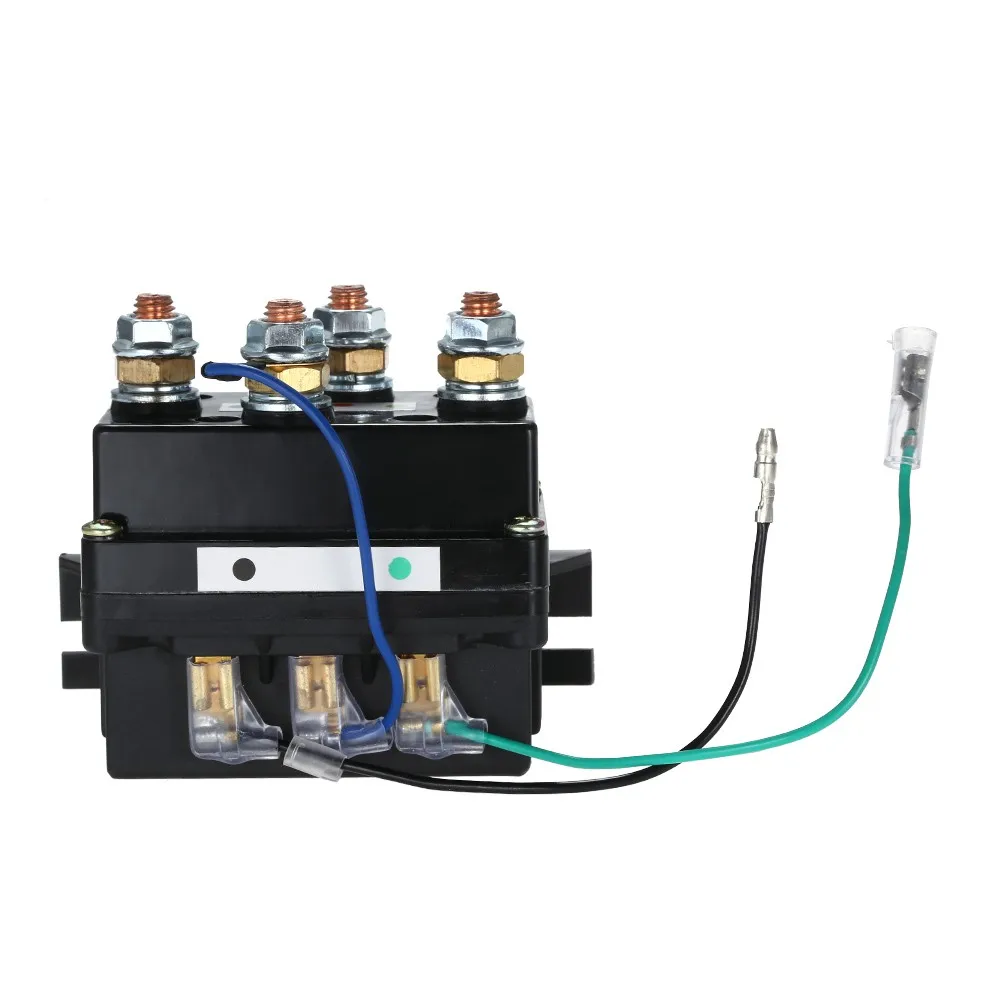 12 В сверхмощная Электромагнитная лебедка электромагнитное реле Upgrade Equiv 500A Amp