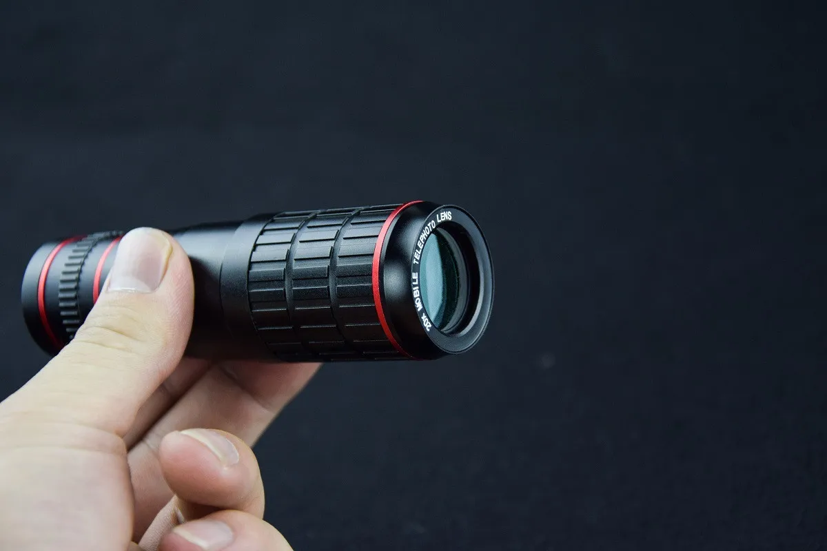 Мощный Монокуляр большой диапазон 20x телескоп для телефона военный Spyglass Zoom