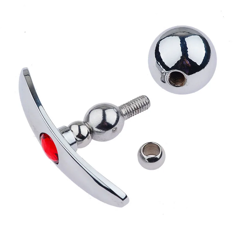 Металлическая эротическая игрушка для взрослых Анальная пробка мяч анальный