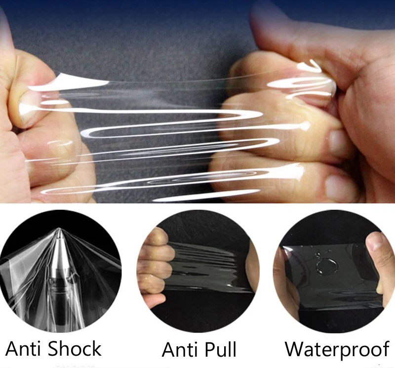 2 шт ТПУ Гидрогелевая пленка для Samsung Galaxy A9s A9200 A9 Star Lite A8 2016 A910 2019 Pro с полным