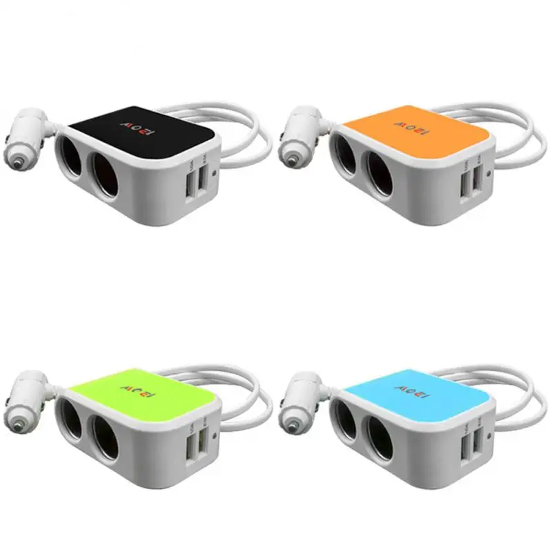 Автомобильное зарядное устройство с двумя USB-портами 12-24 В 120 Вт | Автомобили и