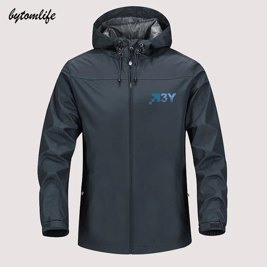 

Y3 Yohji Yamamotos Outdoor Mountaineering sport hunt Windproof Jackets Hooded Comfortable Unisex men Outdoor Jackets TOPS N030