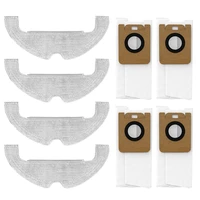 dust bag mop cloth for dreame bot z10 pro l10 plus accessories mop cleaning cloth vacuum cleaner parts