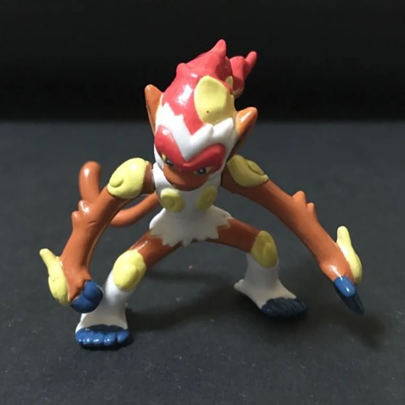 TAKARA TOMY Pokemon Монстры Empoleon Darkrai Infernape Torterra игрушки MC фигурку Детские Рождественские