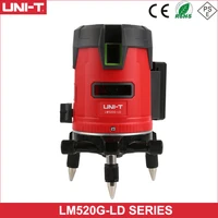 uni t power laser level lm550g ld 520g 530g self leveling 360 green light nivel rotary construction tools optical instruments