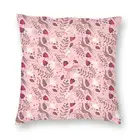 Наволочка для подушки Greyhound Paloma, розовая декоративная подушка 45x45 см с 3D рисунком, наволочка для дивана с двусторонней подушкой